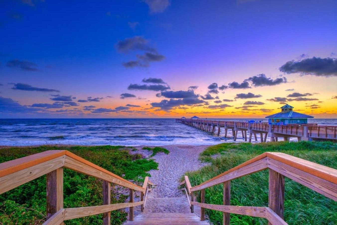 4Br Private Guest Suite Pool Pga Beaches Palm Beach Gardens Εξωτερικό φωτογραφία